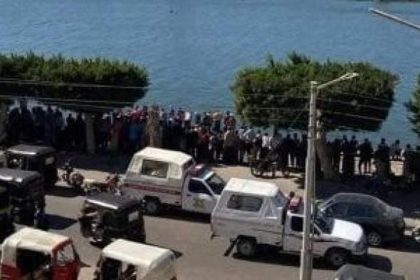 مصرع شاب غرقا فى النيل بمدينة فارسكور بدمياط