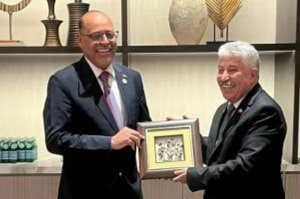 وزير العمل يلتقى نظرائه فى قطر والأردن ولبنان وتونس والسعودية لبحث تنقل الأيدى العاملة