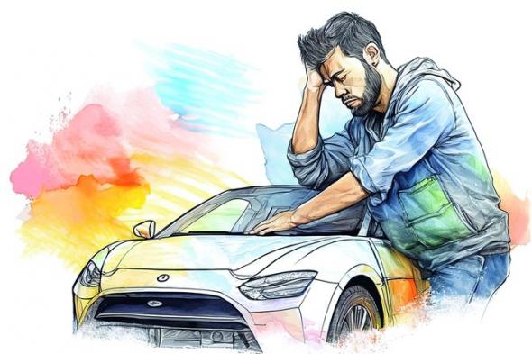 شاب يشتري سيارة بـ 670 ألف درهم ويكتشف تعرّضها لـ 4 حوادث كبيرة