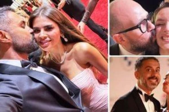 حب على الريد كاربت.. شاهد أشهر كابلز فى افتتاح مهرجان الجونة.. فيديو وصور