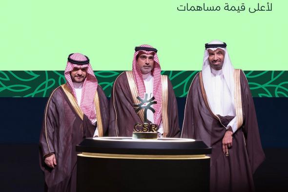 NHC تحصد جائزة المسؤولية الاجتماعية لعام 2025 في فئة الشركات الكبيرة لأعلى قيمة مساهمات