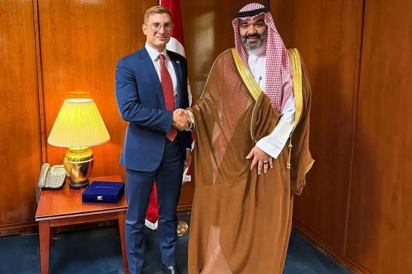 "السواحه" يبحث تعزيز الشراكة بين المملكة والولايات المتحدة في التقنيات النظيفة والابتكار