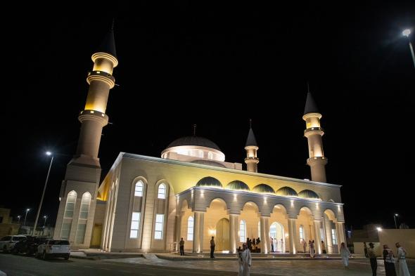 وزير الشؤون الإسلامية يفتتح جامع الصحابي الجليل سعد بن معاذ في حائل