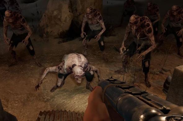 الإعلان عن لعبة التصويب من منظور الشخص الأول Ghoul's Saloon - تعتمد على مواجهات PvE حيث تدافع عن صالون من الغرب الأمريكي القديم