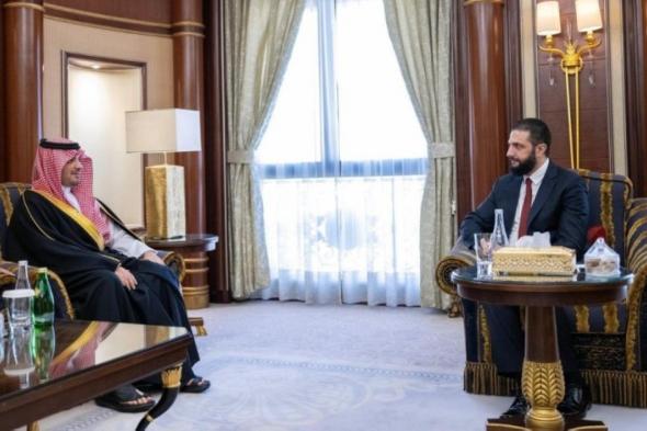 في اجتماع رفيع المستوى.. وزير الداخلية والرئيس الشرع يبحثان التعاون الأمني
