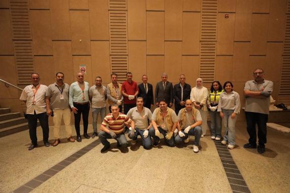 قبل أيام من الافتتاح الرسمي.. استعدادات مكثفة بالمتحف المصري الكبير