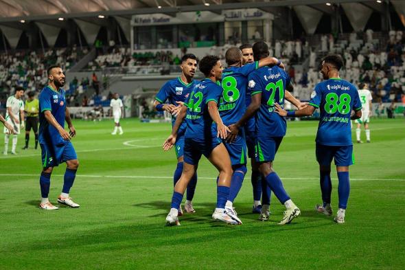 الفتح يختتم استعداداته لمواجهة ضمك بدوري روشن