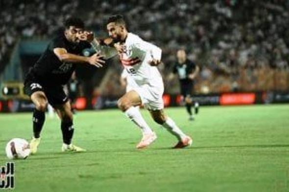 60 دقيقة.. العارضة تمنع بيزيرا من تسجيل الهدف الثانى للزمالك والنتيجة (1-1)