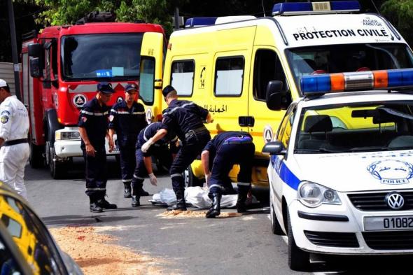 تڨرت.. وفاة طفلين في حادث دهس سيارة