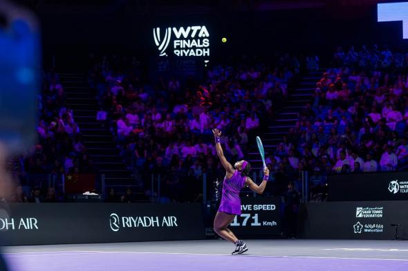 الرياض تحتضن نهائيات محترفات التنس 2025 بمشاركة نجمات العالم وجوائز تتجاوز 15 مليون دولار