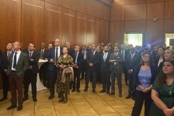 سفارة مصر ببرلين تبث حفل افتتاح المتحف المصرى الكبير بمشاركة وفود ألمانية