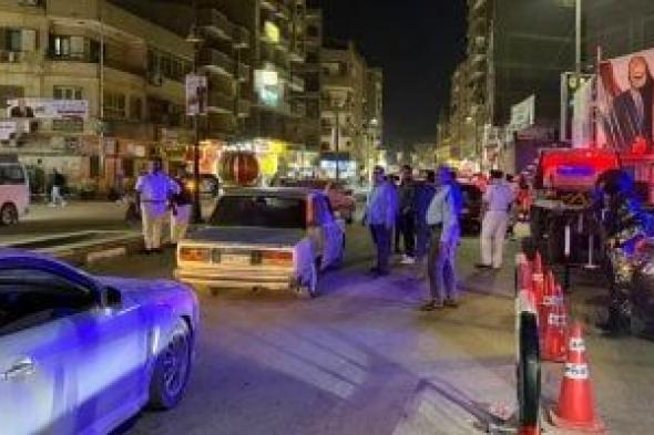 مدير أمن سوهاج يتفقد التمركزات الأمنية خلال الاحتفال بافتتاح المتحف المصرى الكبير