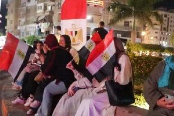14 شاشة فى ميادين كفر الشيخ لنقل حفل افتتاح المتحف المصرى الكبير... فيديو