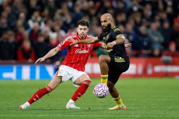 هدف ديالو المذهل يمنح مانشستر يونايتد نقطة أمام فورست