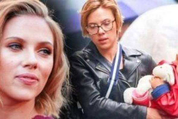 سكارليت جوهانسون تكشف عن طلب غريب من ابنتها روز في يوم زفافها