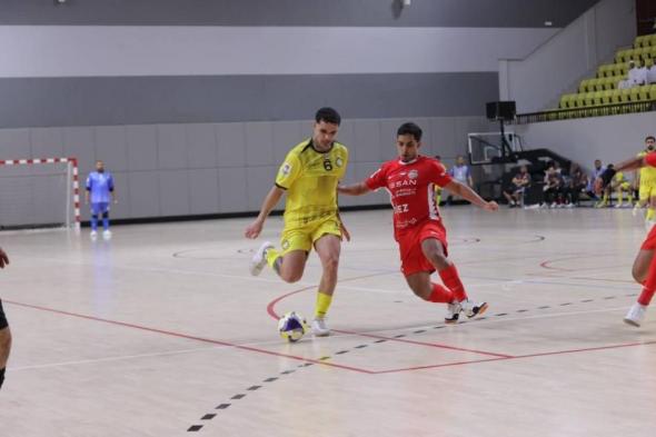 كلباء يهزم شباب الأهلي في دوري الصالات