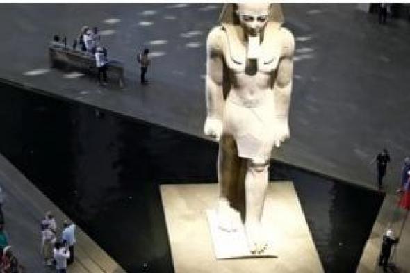 عضو بالشيوخ: المتحف المصرى صرح حضارى يجمع بين عبقرية الماضى وإبداع الحاضر