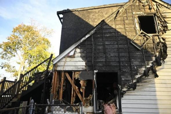 مأساة في نيوجيرسي: حريق مروّع يودي بحياة عائلة فلسطينية من خمسة أفراد