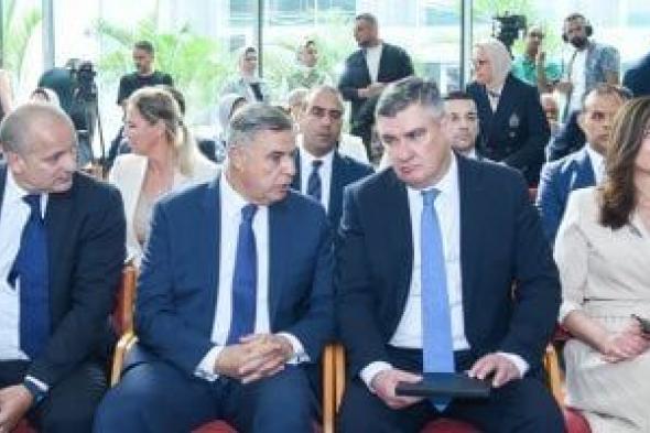 رئيس كرواتيا: حضارة مصر الوحيدة فى تاريخ الإنسانية التى تتجذر بوجدان الأمم