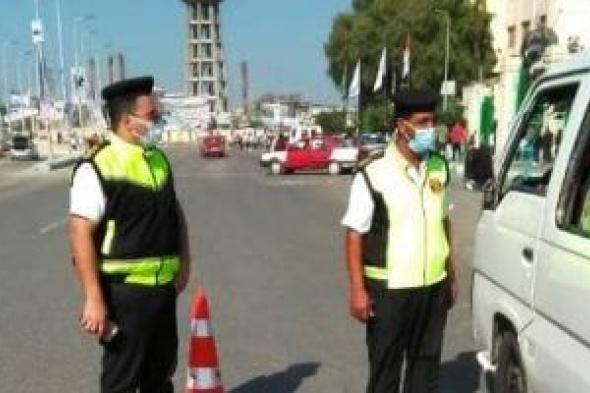 المرور يلاحق المخالفين فى الإسكندرية.. 70 مخالفة فى حملات مكبرة