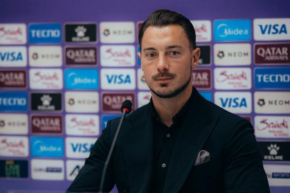 مدرب الأهلي "يايسله": متفائلون بتحقيق الفوز وحصد النقاط الثلاث على حساب السد