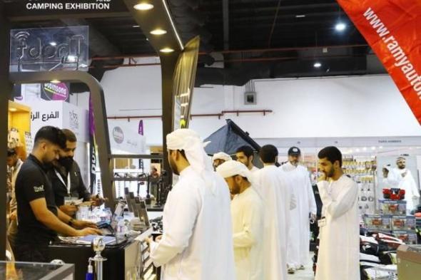 «المغامرات والتخييم 2025» يستقطب 12 ألف زائر