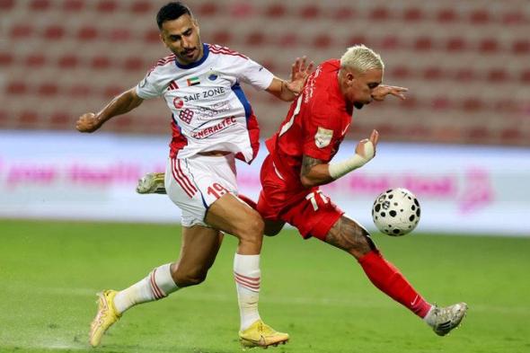 شباك المقبالي «متماسكة».. والوحدة يضغط على العين.. والشارقة «لغز محيّر»