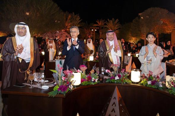 نائب وزير الخارجية يشارك في حفل الذكرى الـ70 للعلاقات الدبلوماسية بين المملكة واليابان