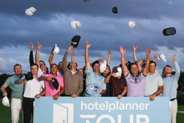 ريتشي بطل موسم «هوتيل بلانر» للجولف