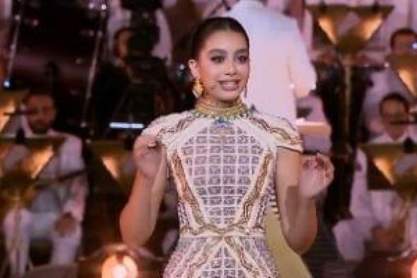 ياسمينا العبد تتألق بمقطوعة "المصريون بناؤون" فى حفل افتتاح المتحف المصرى الكبير