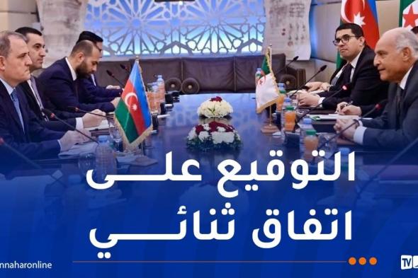 وزير الخارجية يستقبل نظيره الأذربيجاني