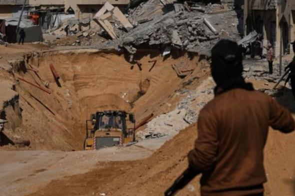 محدث: إسرائيل تضع شرطا لخروج مقاتلي حماس من داخل الخط الأصفر