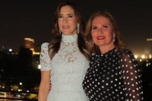 يسرا تكشف لـ اليوم السابع: كواليس لقائها مع الملكة مارى ملكة الدنمارك