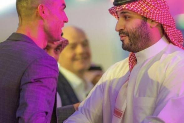 رونالدو: أحترم محمد بن سلمان.. أنا في السعودية بفضله