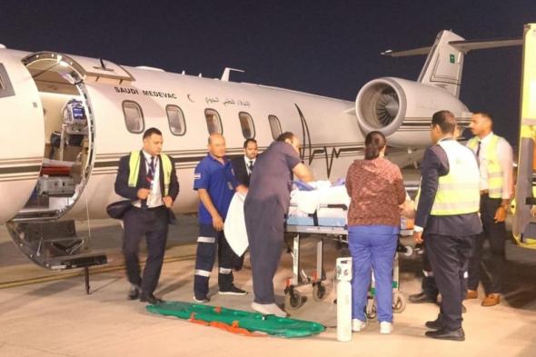 نقل مواطن بالإخلاء الطبي من مصر إلى السعودية لاستكمال علاجه