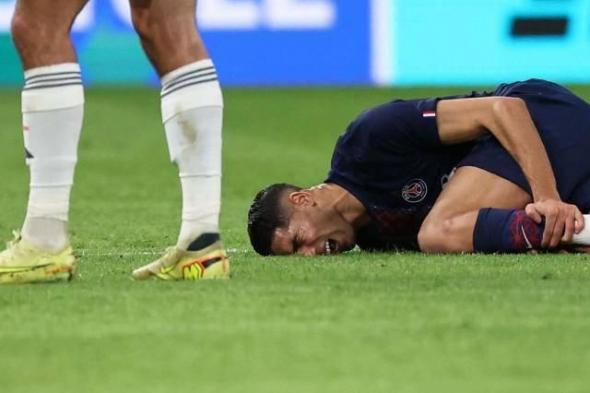 كم عدد المباريات التي سيغيب عنها أشرف حكيمي؟