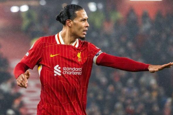 فان دايك بعد الفوز على ريال مدريد «كل شيء يبدأ من الدفاع»