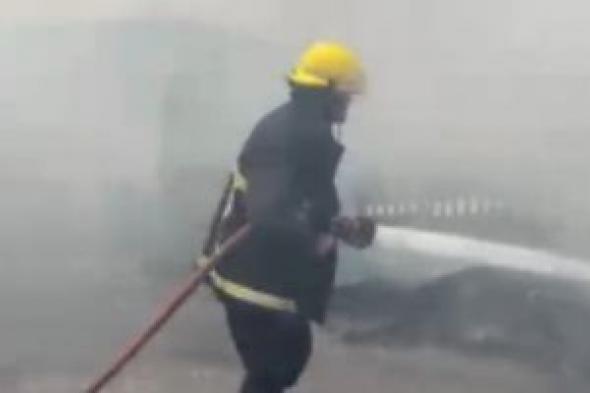 إخماد حريق داخل شقة سكنية فى الهرم دون إصابات