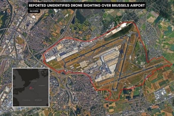 خطة مضادة بـ50 مليون يورو.. أوامر بلجيكية بإسقاط «الدرونز» المجهولة