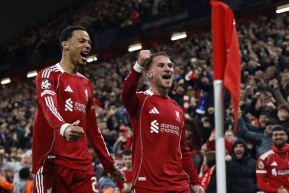 أمام ليفربول.. ريال مدريد يسقط في «جحيم الأنفيلد»