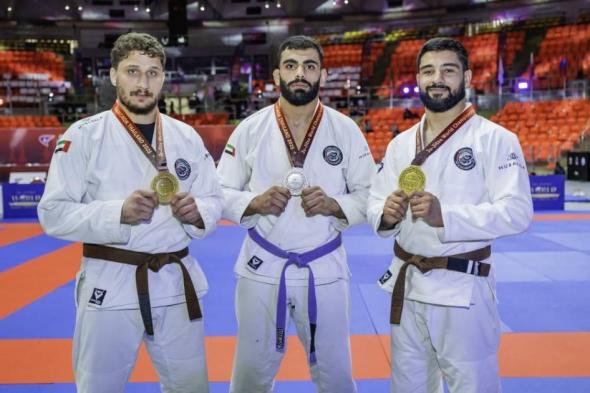 منتخب الجوجيتسو يتصدر منافسات بطولة العالم في تايلاند