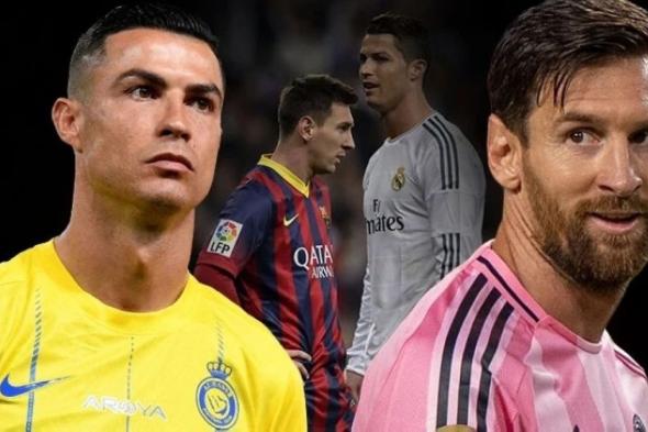 هل ميسي أفضل منك؟ رونالدو يرد بجرأة