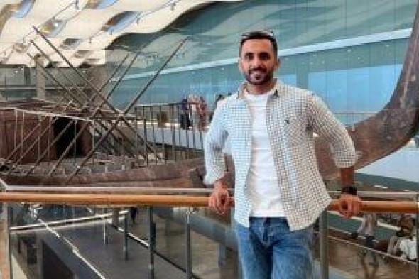 متحف مراكب الملك خوفو داخل المتحف المصرى الكبير.. رحلة بصرية تبدأ من الخارج