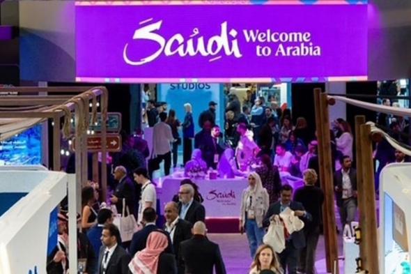 أرض السعودية يتصدر أجنحة معرض لندن السياحي في جائزة الأجنحة المبتكرة