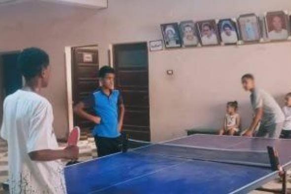 رياضة الأقصر: دعم الأطفال الأيتام يومين أسبوعياً في مركز شباب الحسينات