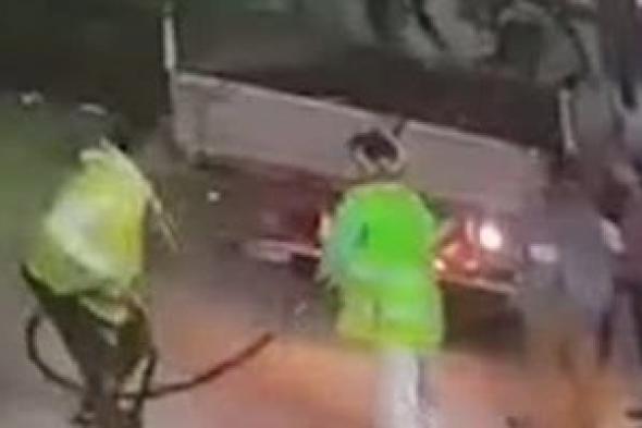 حيلة الزى الرسمى لم تنجح.. تفاصيل القبض على سارقى كابلات الإنترنت بسوهاج.. صور