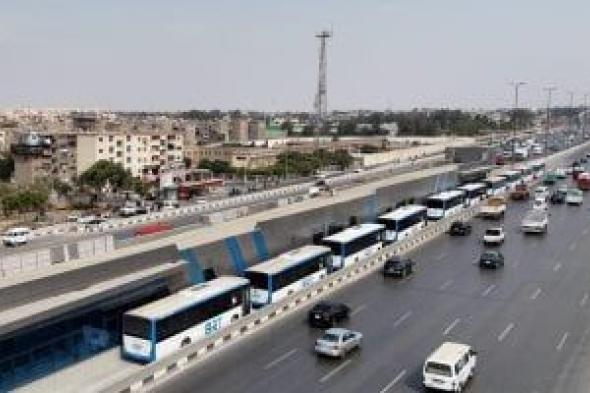 من محور المشير لميدان الرماية.. تعرف على محطات المرحلة الثانية للأتوبيس الترددى
