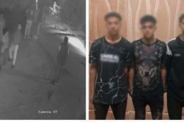 مشاجرة بسبب معاكسة.. ضبط المتهمين بإتلاف سيارة محاسب فى الحوامدية