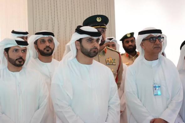 منصور بن محمد يُدشّن "نظام الإبلاغ الذكي عن الاختراقات الأمنية" لهيئة دبي للطيران المدني