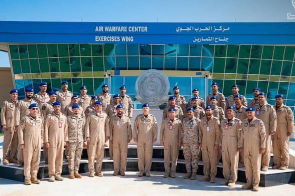 اختتام مناورات تمرين “رماح النصر 25-2” بمركز الحرب الجوي بالقطاع الشرقي